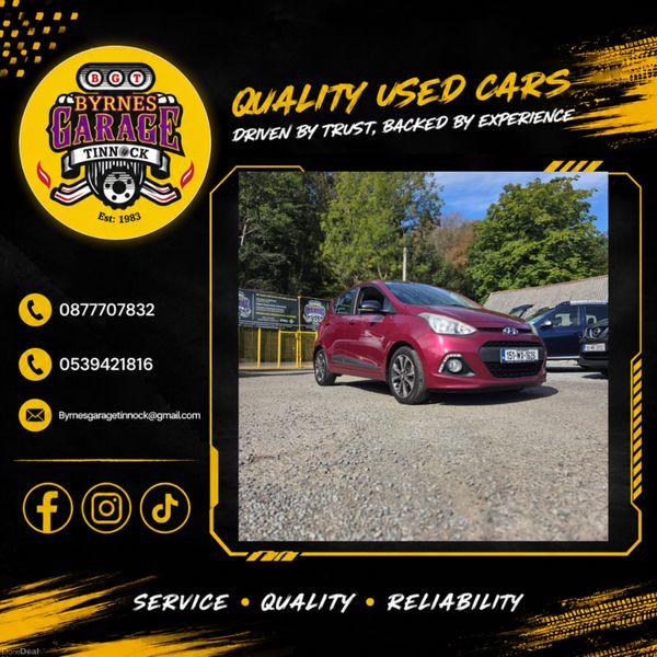Stunning Hyundai i10 New NCT Warranty 395372178