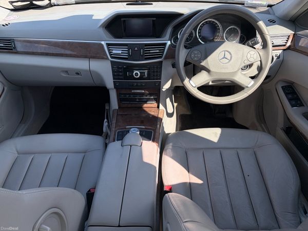 2012 Mercedes E-Class 2.2D Elegance Nct 07/27 395395612