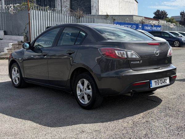 2011 Mazda 3 1.6 TDI Executive Nct 06/27 Tax 08/26 395396290