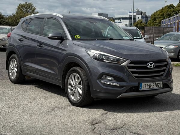 2017 Hyundai Tucson 1.7 CRDI Executive Nct 03/27 395398422