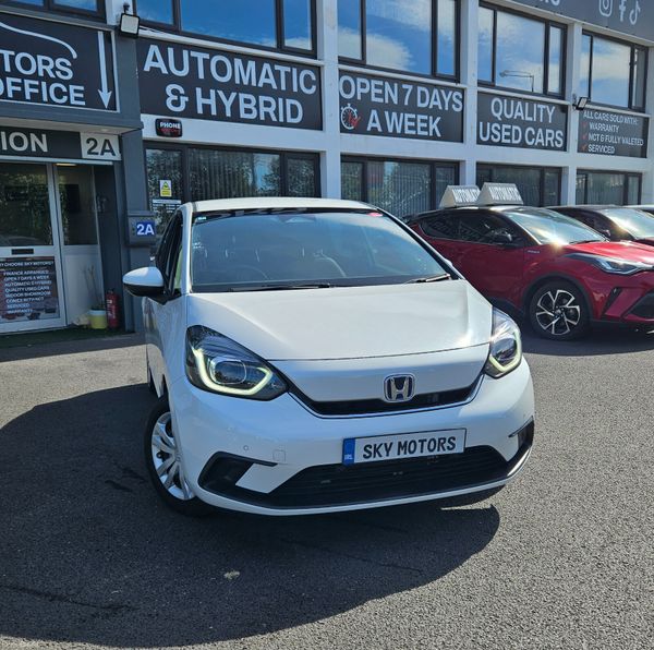 Honda Fit 2022 Petrol Hybrid Automatic 395330052