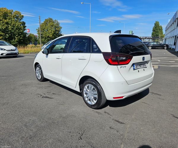 Honda Fit 2022 Petrol Hybrid Automatic 395330008