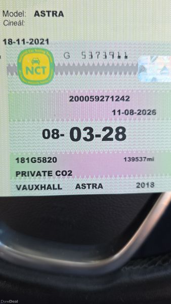 Astra Coupe Sri. Nct 03-28 395335118