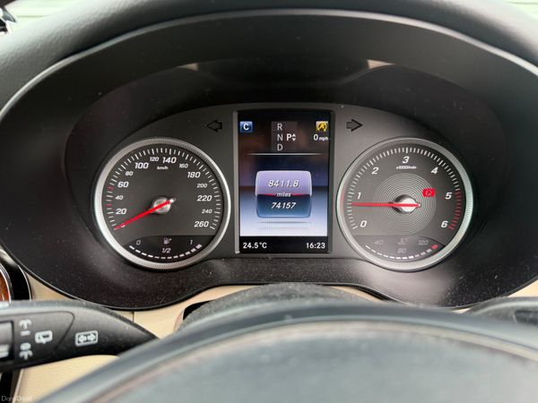 2016 Mercedes-Benz GLC 4 Matic 4WD Auto - NCT 12 M 395482378