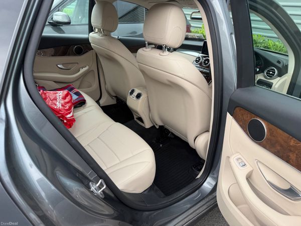 2016 Mercedes-Benz GLC 4 Matic 4WD Auto - NCT 12 M 395482382