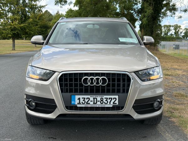 Audi Q3 2013 TDI 2.0 SE 140 Low mileage 395493364
