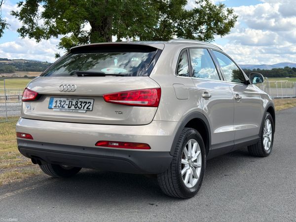 Audi Q3 2013 TDI 2.0 SE 140 Low mileage 395493320