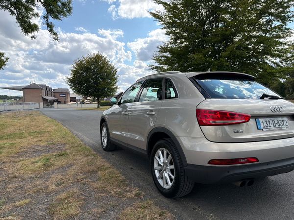 Audi Q3 2013 TDI 2.0 SE 140 Low mileage 395493402