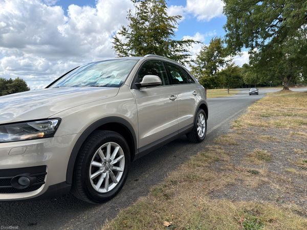 Audi Q3 2013 TDI 2.0 SE 140 Low mileage 395493412