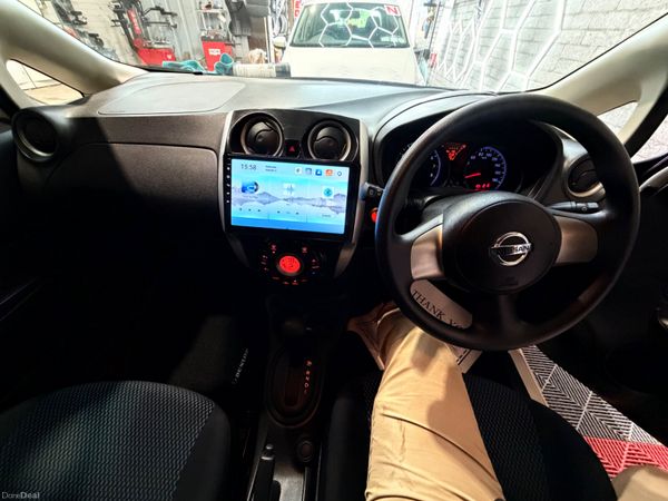 142 Nissan Note 1.2 Petrol Automatic 395400402