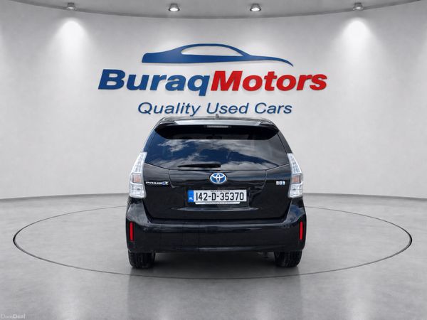 Toyota prius alpha 7 seater Self charging Hybrid 395421672