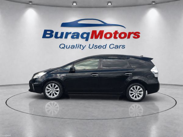 Toyota prius alpha 7 seater Self charging Hybrid 395421684