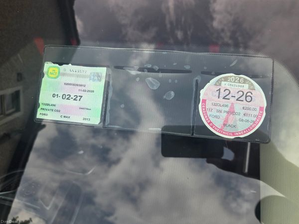 Ford C-Max 1.6d Active, Nct &Tax 395425034