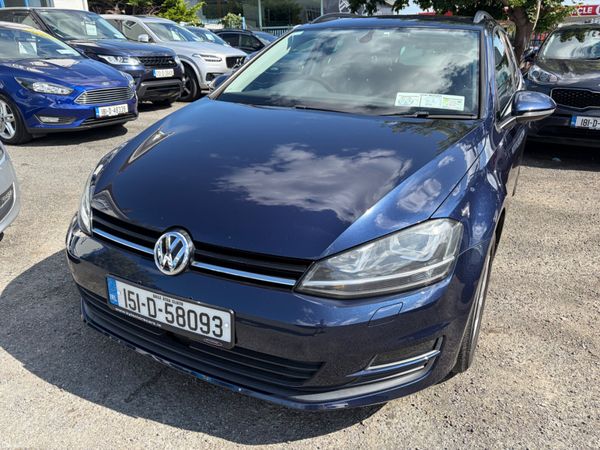 2015 VOLKSWAGEN GOLF 1.2TSI DSG AUTO CL ESTATE LOW 395540258