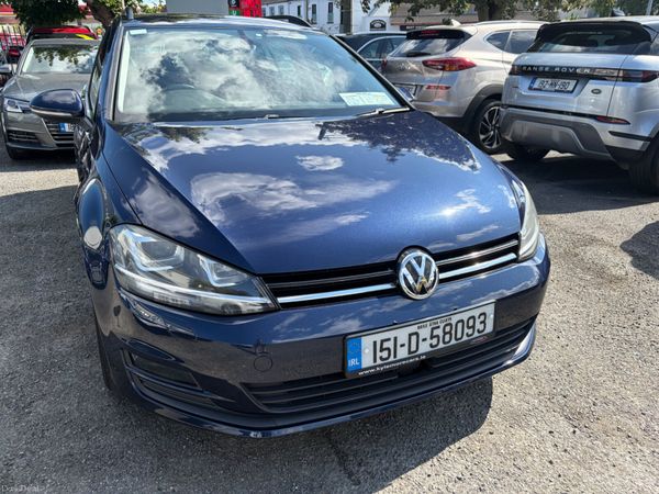 2015 VOLKSWAGEN GOLF 1.2TSI DSG AUTO CL ESTATE LOW 395540264