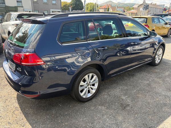 2015 VOLKSWAGEN GOLF 1.2TSI DSG AUTO CL ESTATE LOW 395540270