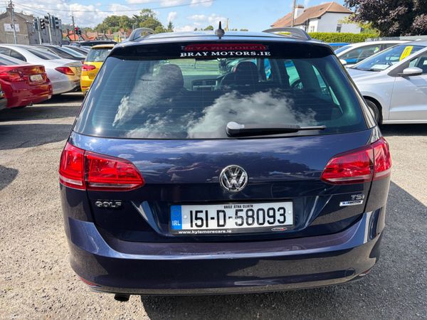 2015 VOLKSWAGEN GOLF 1.2TSI DSG AUTO CL ESTATE LOW 395540276