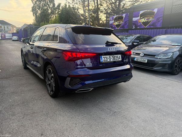 Audi A3 sline 2022 395589716