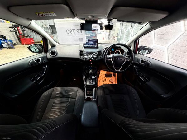 2014 Ford Fiesta 1.0 Petrol Automatic 395592242