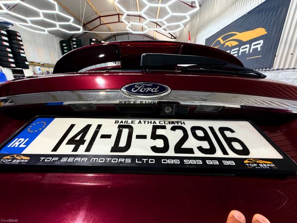 2014 Ford Fiesta 1.0 Petrol Automatic 395592248