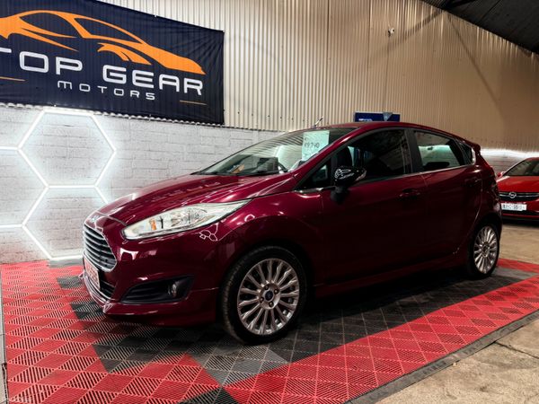 2014 Ford Fiesta 1.0 Petrol Automatic 395592222