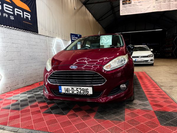 2014 Ford Fiesta 1.0 Petrol Automatic 395592226
