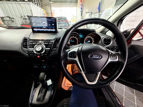 2014 Ford Fiesta 1.0 Petrol Automatic 395592234