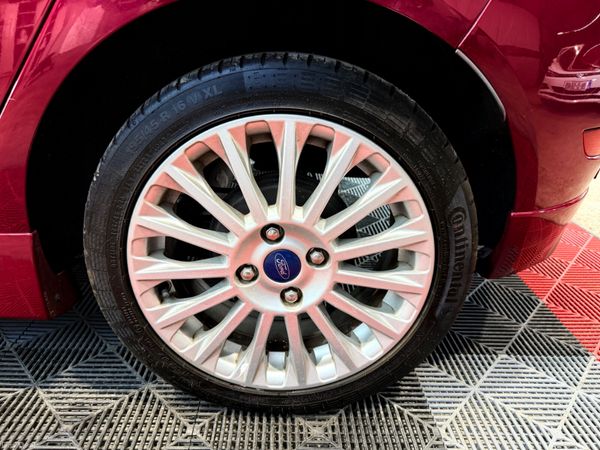 2014 Ford Fiesta 1.0 Petrol Automatic 395592236