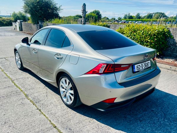 2015 Lexus IS EXECUTIVE LOW OMS 395530458