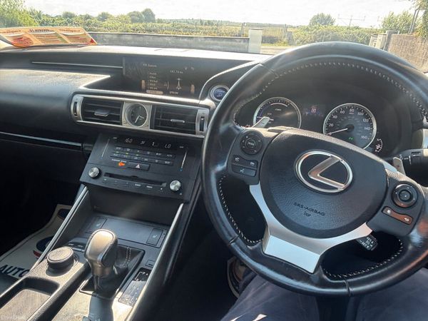 2015 Lexus IS EXECUTIVE LOW OMS 395530464