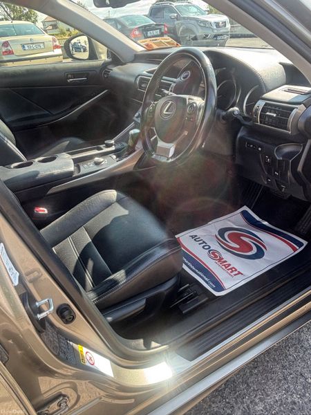 2015 Lexus IS EXECUTIVE LOW OMS 395530466
