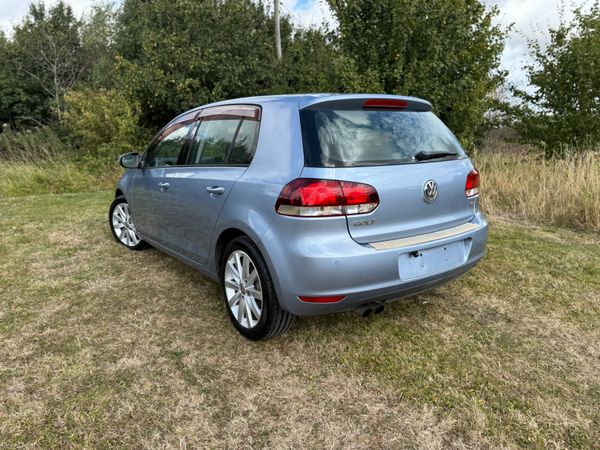 VW GOLF 2012 1.2L PETROL AUTOMATIC VERY LOW MILEAG 395533220