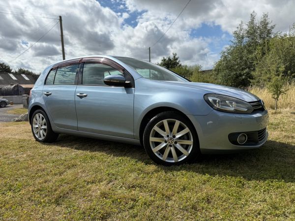 VW GOLF 2012 1.2L PETROL AUTOMATIC VERY LOW MILEAG 395533224