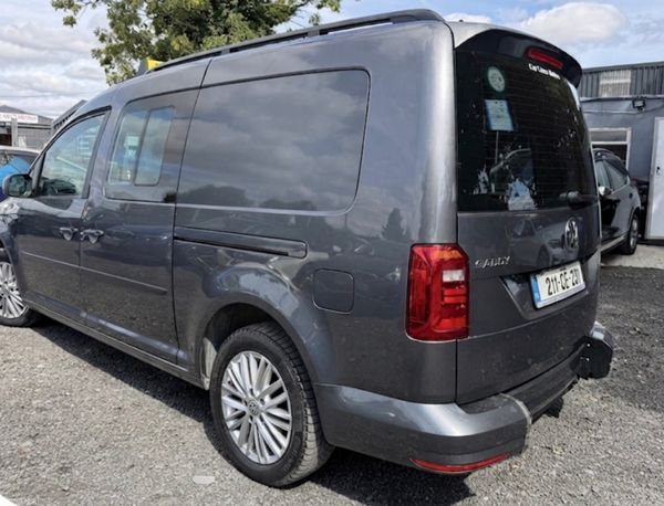 Volkswagen Caddy Automatic Wheelchair 395659622