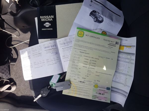 MICRA.. V LOW KMs..NCT PASS TODAY 395661682