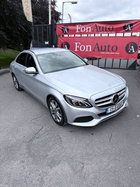 Mercedes-Benz C-Class 1.6 Petrol Auto Tax & NCT 395677872