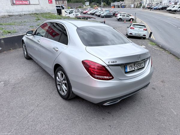 Mercedes-Benz C-Class 1.6 Petrol Auto Tax & NCT 395677876
