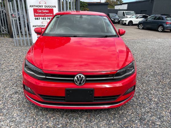 2019 Volkswagen polo 1.0 Auto Highline 395626786