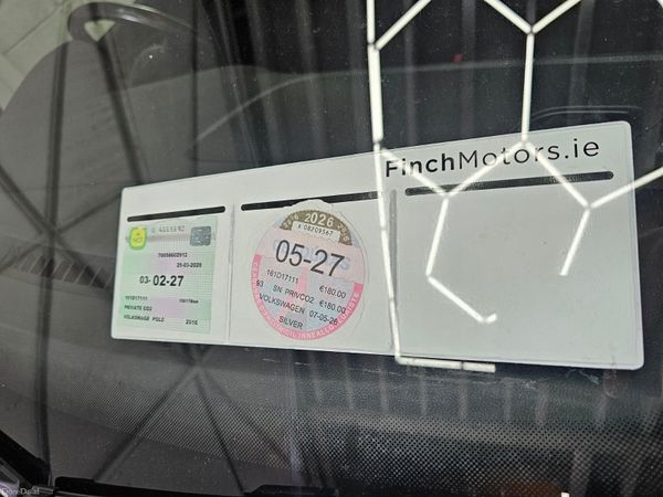 VW POLO 1.4 TDI // 2027 NCT & TAX 395631346