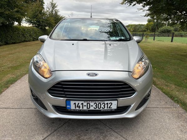 2014 Ford Fiesta Zetec 1.25 Petrol NCT 10/27 395632856