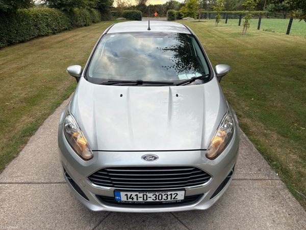 2014 Ford Fiesta Zetec 1.25 Petrol NCT 10/27 395632858