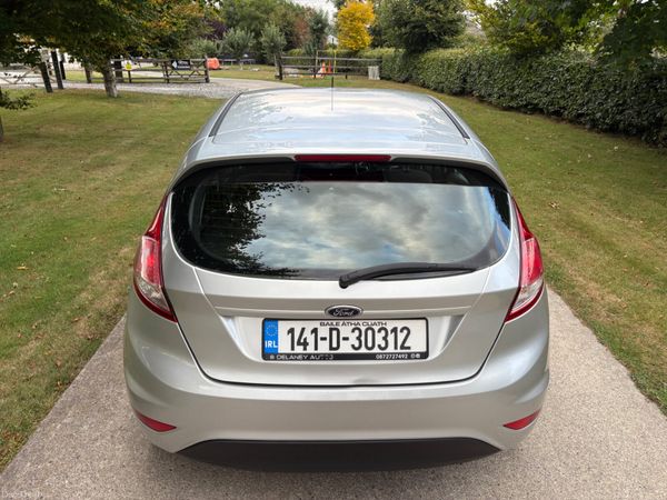 2014 Ford Fiesta Zetec 1.25 Petrol NCT 10/27 395632860