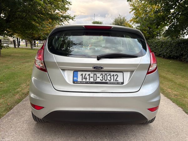 2014 Ford Fiesta Zetec 1.25 Petrol NCT 10/27 395632868