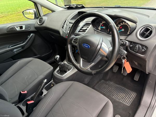 2014 Ford Fiesta Zetec 1.25 Petrol NCT 10/27 395632900