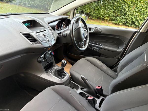2014 Ford Fiesta Zetec 1.25 Petrol NCT 10/27 395632910