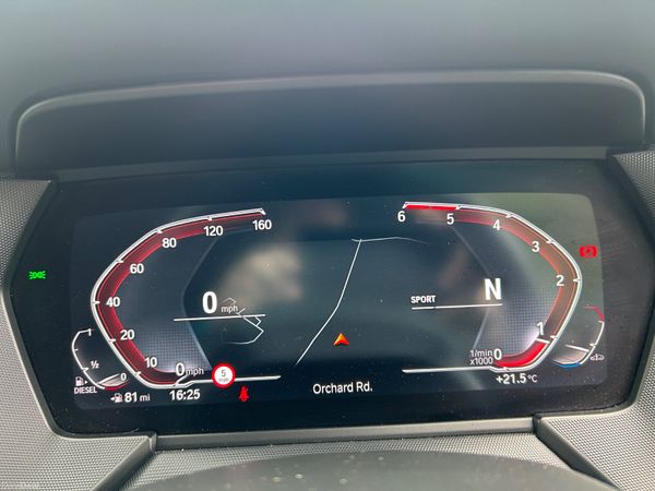 BMW 1 SERIES 1.5D SPORT (VRT INC) FSH AS NEW CON 395635556