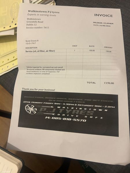 Skoda Octavia 2015 ( NCT. 08/27. TAX. 11/26) 395638052