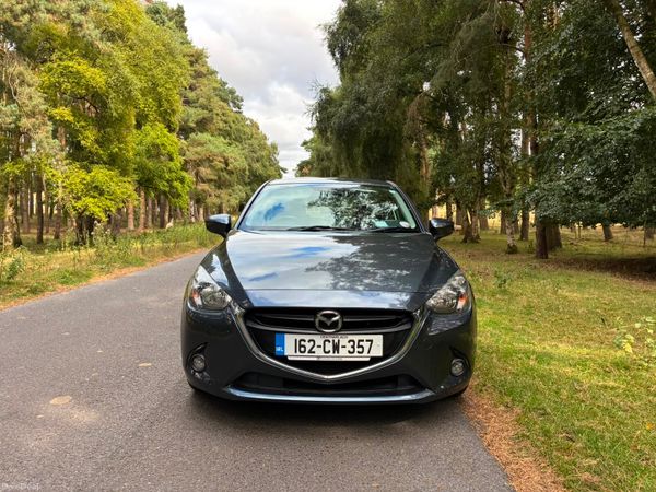 Mazda 2 Automatic 1 Owner Irish Car Low KM 395778958