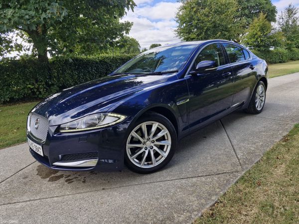 2013 Jaguar XF Luxury  2.2D  Auto NCT 09/27 395796678