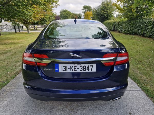 2013 Jaguar XF Luxury  2.2D  Auto NCT 09/27 395796720